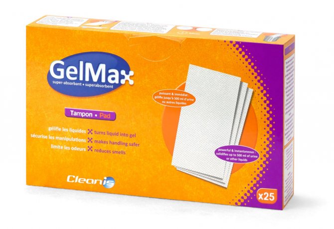 Carebag Gelmax Absorberende Inleggers 25 Stuks