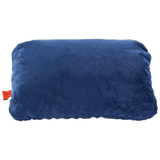 Cuddlebug Kussen 2 In 1 - Blauw