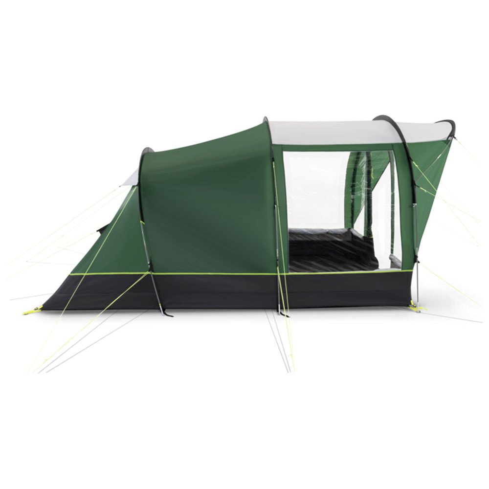 Kampa Tent Brean 4 + Gratis Carpet & Footprint