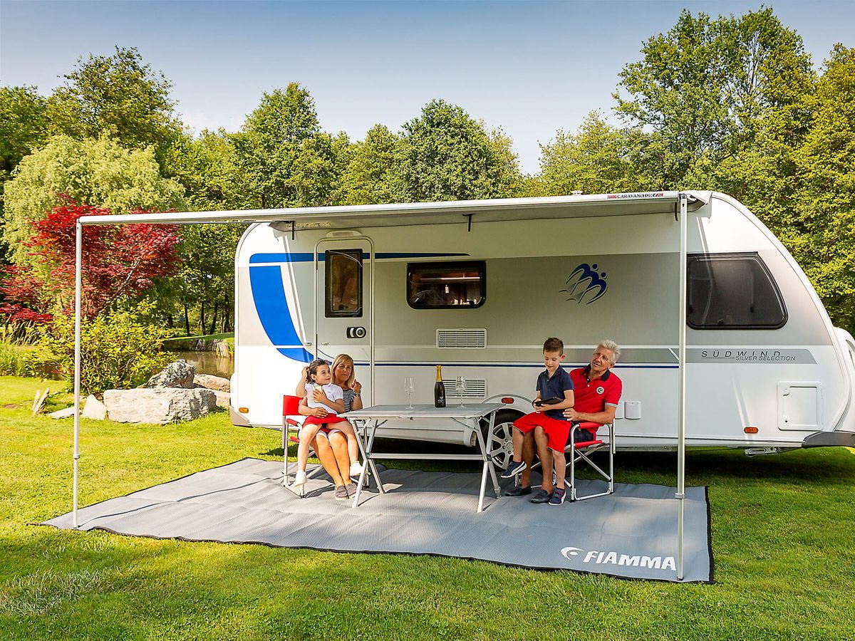 Fiamma Caravanstore XL Zakluifel