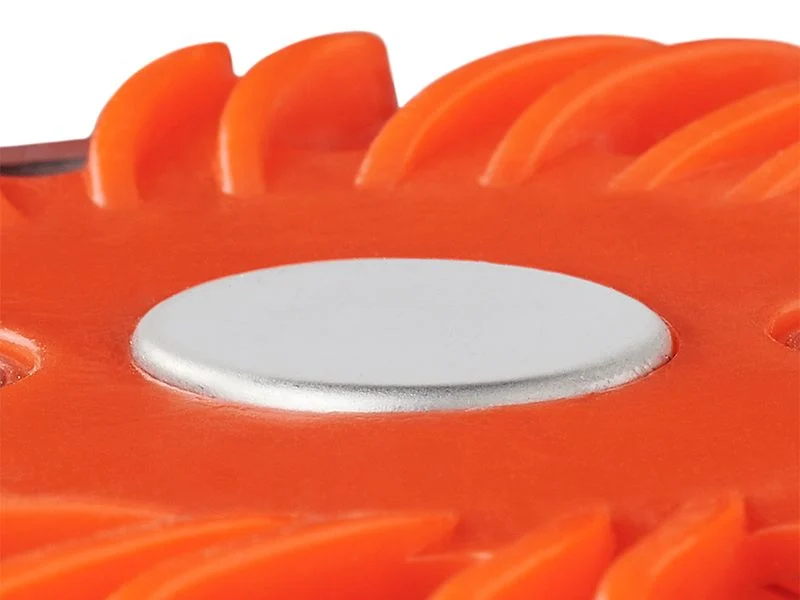 Proplus Waarschuwings-Disk 16Led Oranje