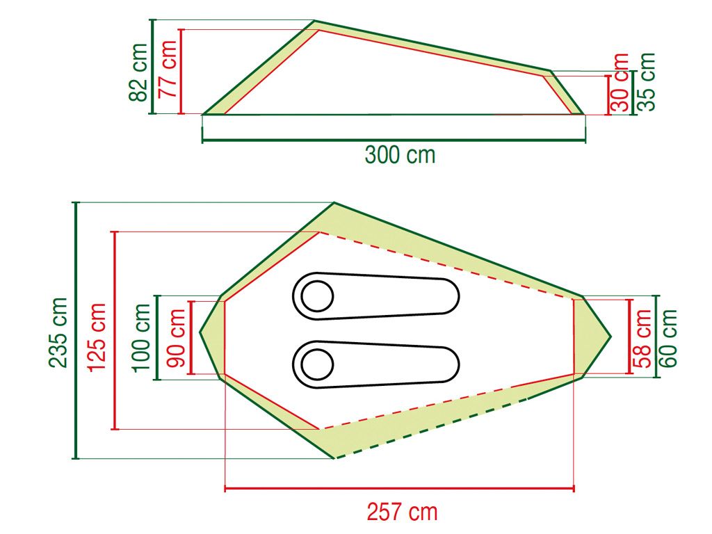 Coleman Lichtgewicht Tent Cobra 2