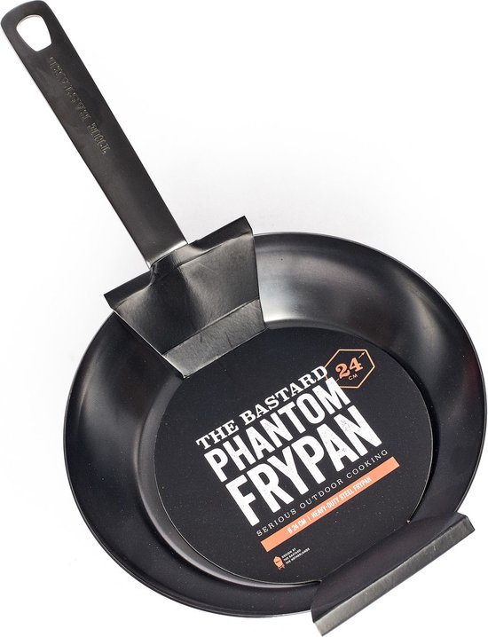 The Bastard Phantom Pan Steel Medium 24 Cm