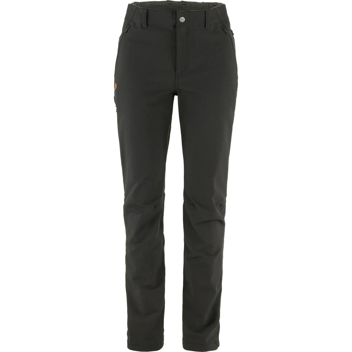 FJÄLLRÄVEN ABISKO WINTER STRETCH TROUSERS DAMES - BLACK