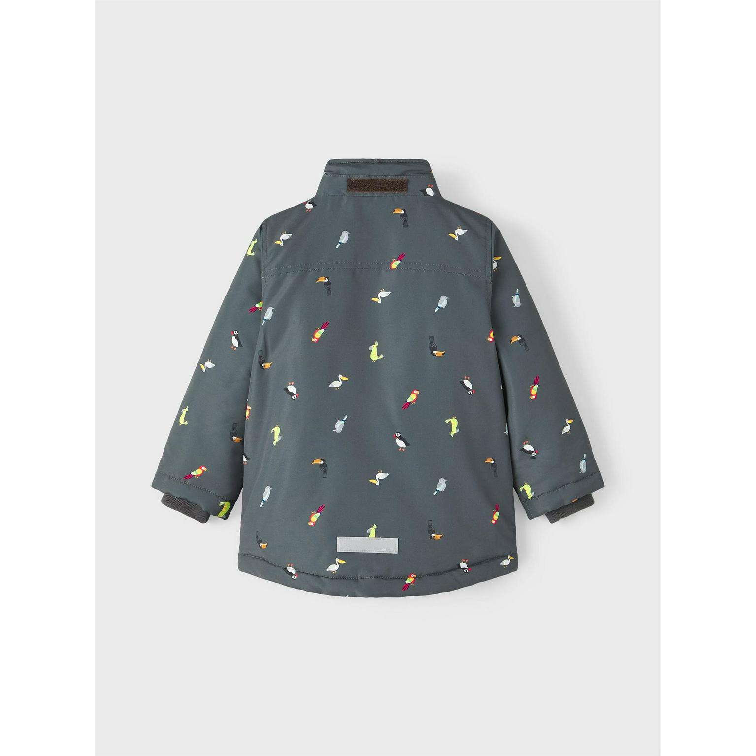 Name It Kids Max Jacket Birds Jongens