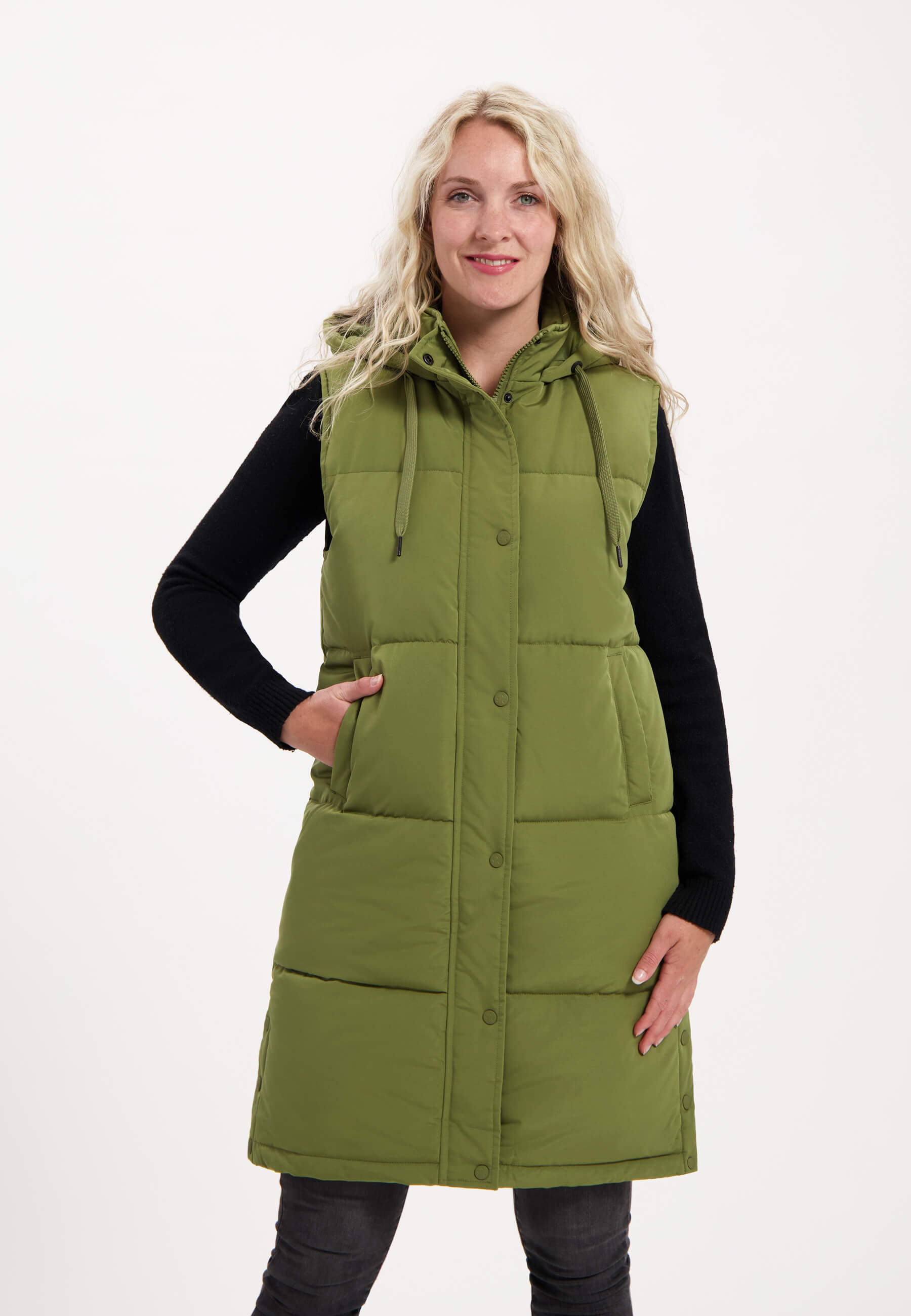 Kjelvik Liva Long Bodywarmer