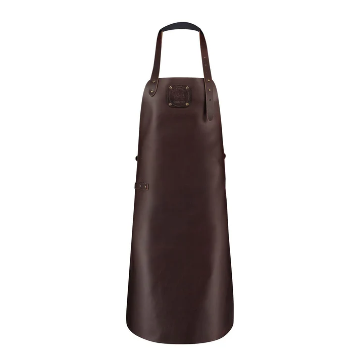 Witloft Leren Schort Classic XXL - Dark Brown