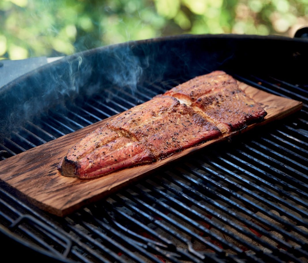 Weber Cederhouten Rookplank 2 Stuks