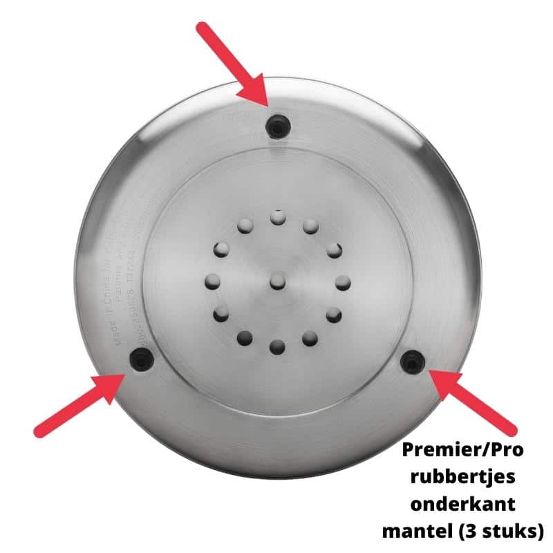 Cobb Premier/ Pro Rubbertjes Kom (3 St)