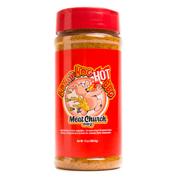 Meat Church Rub Meat Church - Honey Hog Hot BBQ