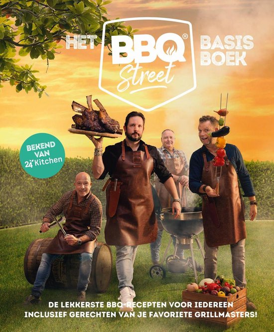 Bowls & Dishes Het BBQ Street Basisboek