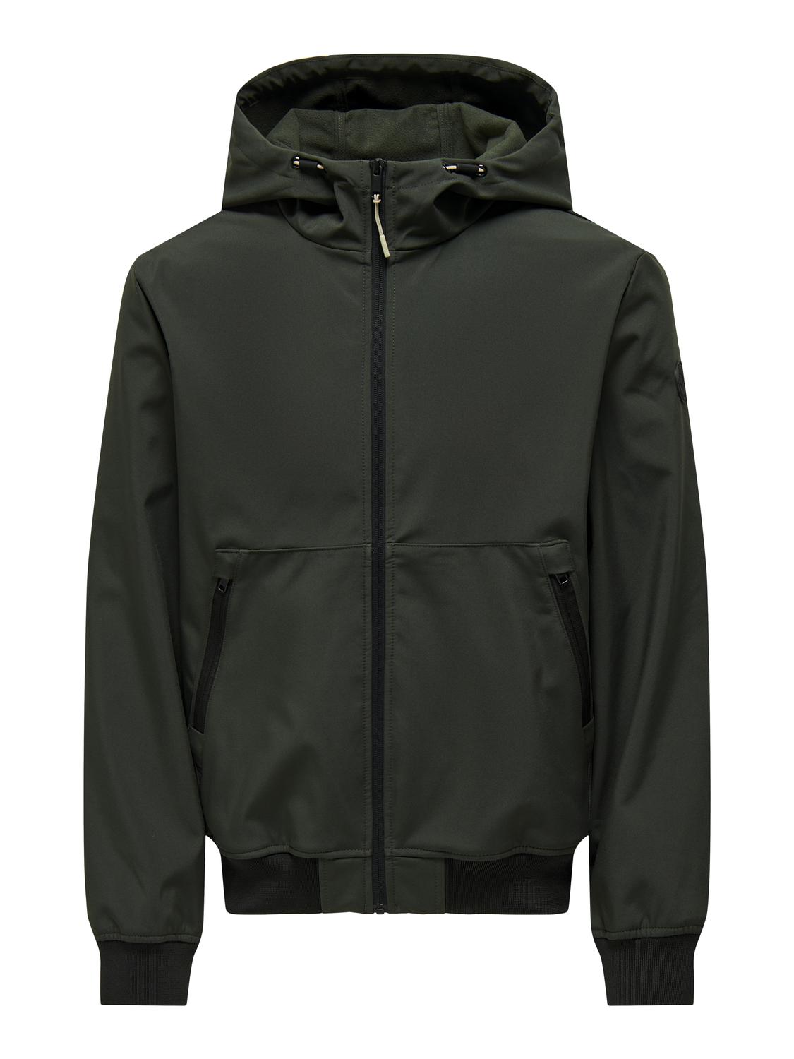 Only & Sons Bowie Softshell Bomber