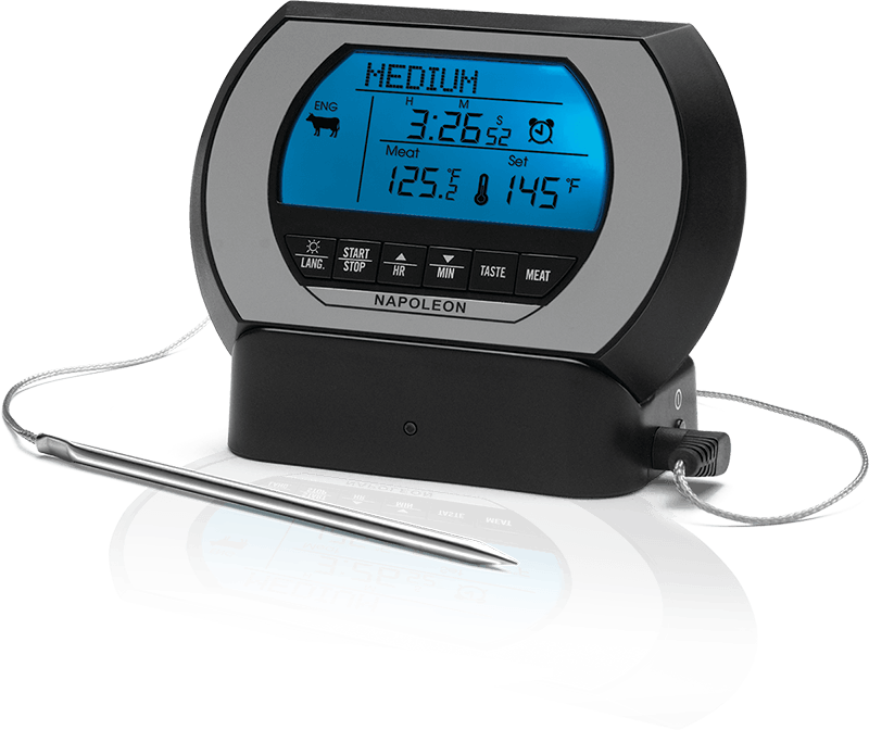 Napoleon Pro Draadloze Digitale Thermometer