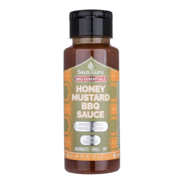 Saus.Guru Honey Mustard - Bbq Sauce 0,25 L