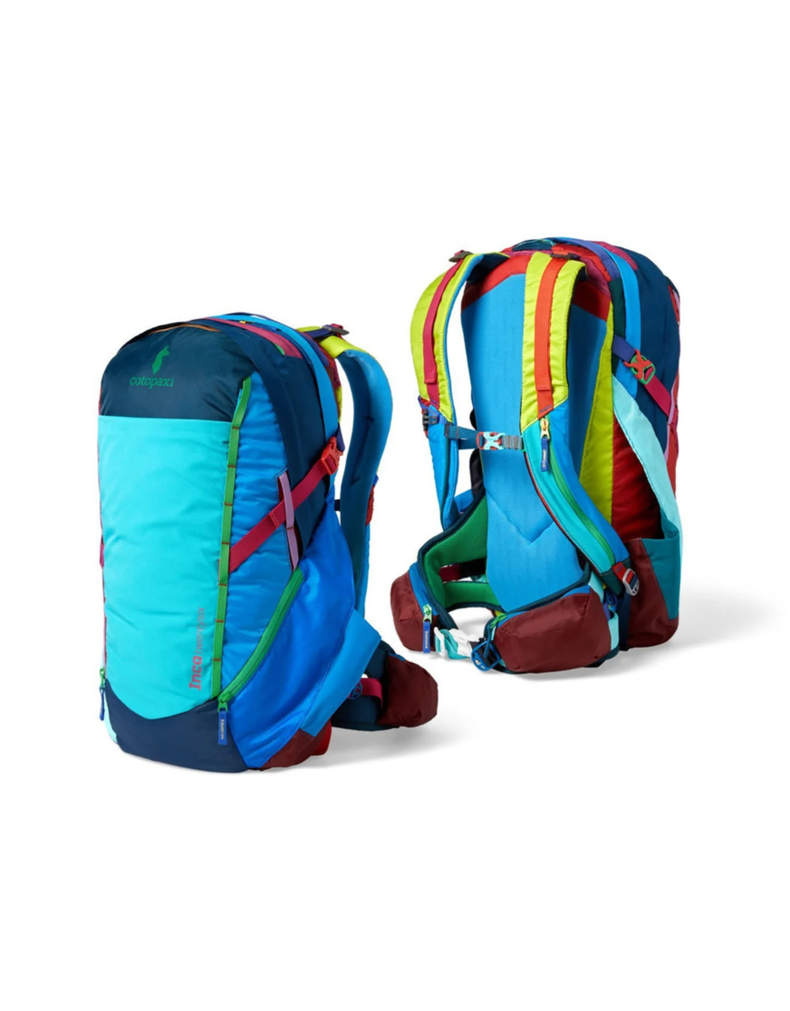 Cotopaxi Rugtas Inca - Del Dia - 26L