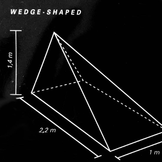 Careplus Mosquito Net Wedge Durallin (1Pers)