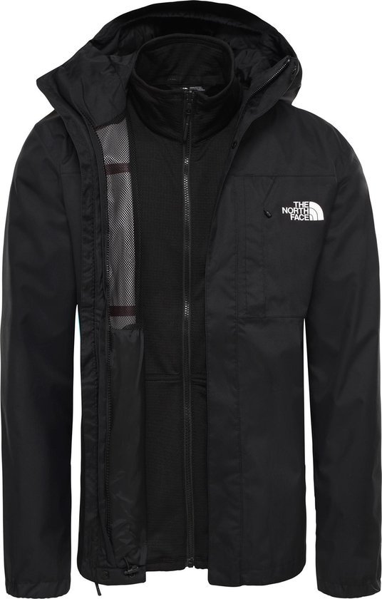 The North Face Quest Triclimate Jacket Heren 