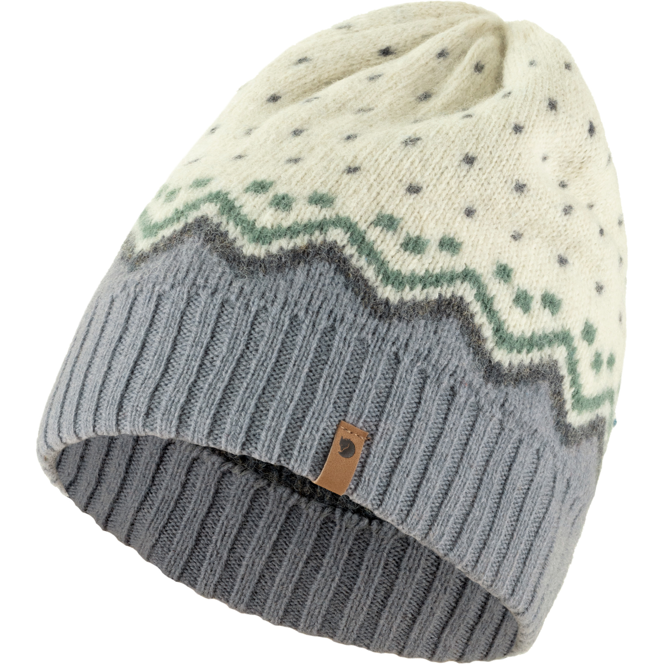 ÖVIK KNIT HAT UNISEX - CHALK WHITE