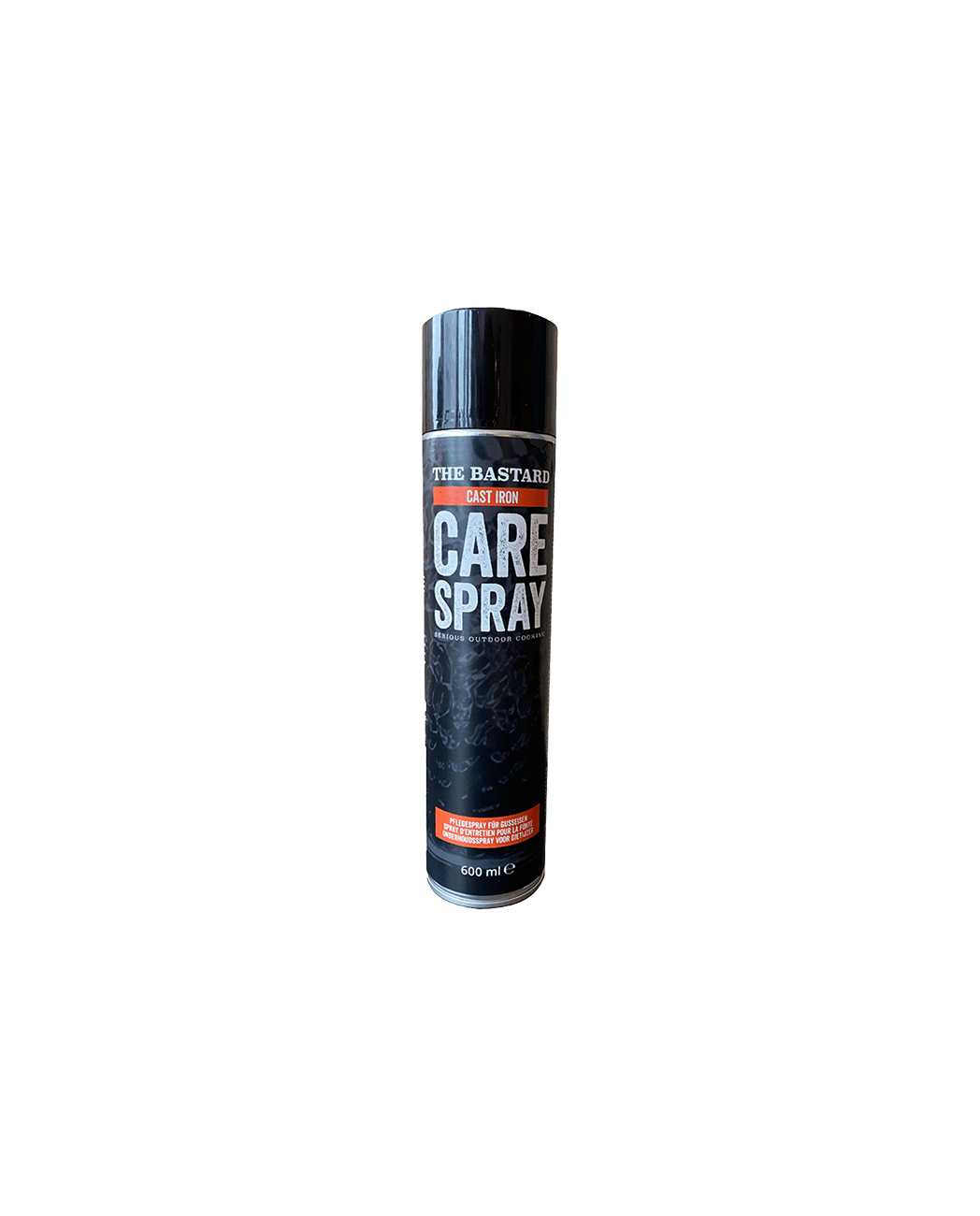 The Bastard Cast Iron Care Spray 600 Ml