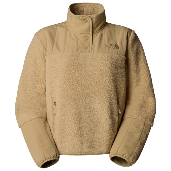 The North Face Cragmont 1/4 Snap Fleece Voor Dames 