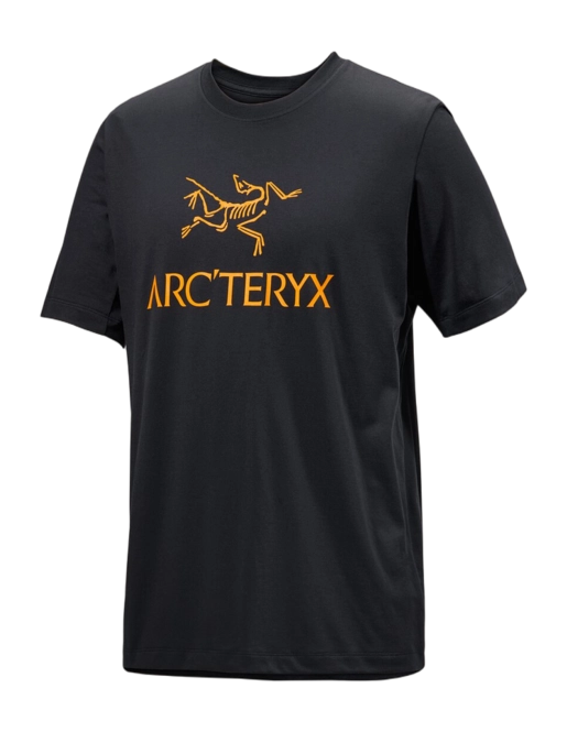 Arc'teryx Shirt Arc Word Logo Ss Heren