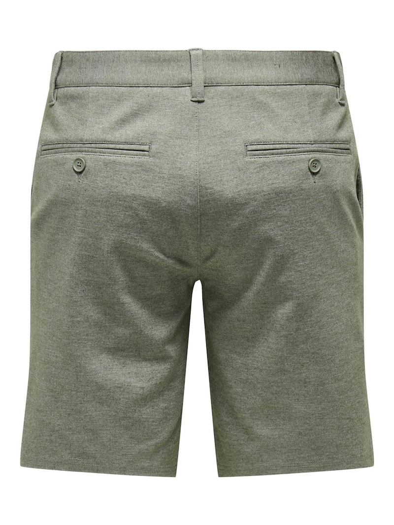 Only & Sons Mark 0209 Melange Korte Broek