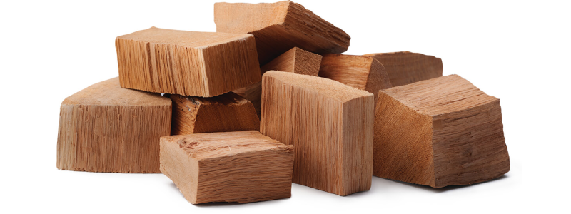 Napoleon Wood Chunks, Pruim, 1,5Kg