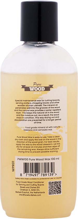 Pure Wood Wax 100 ml