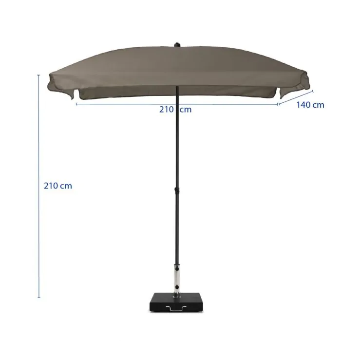 Madison Parasol Patmos Luxe 210X140Cm