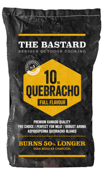 The Bastard Charcoal Paraquay White Quebracho 10 Kg