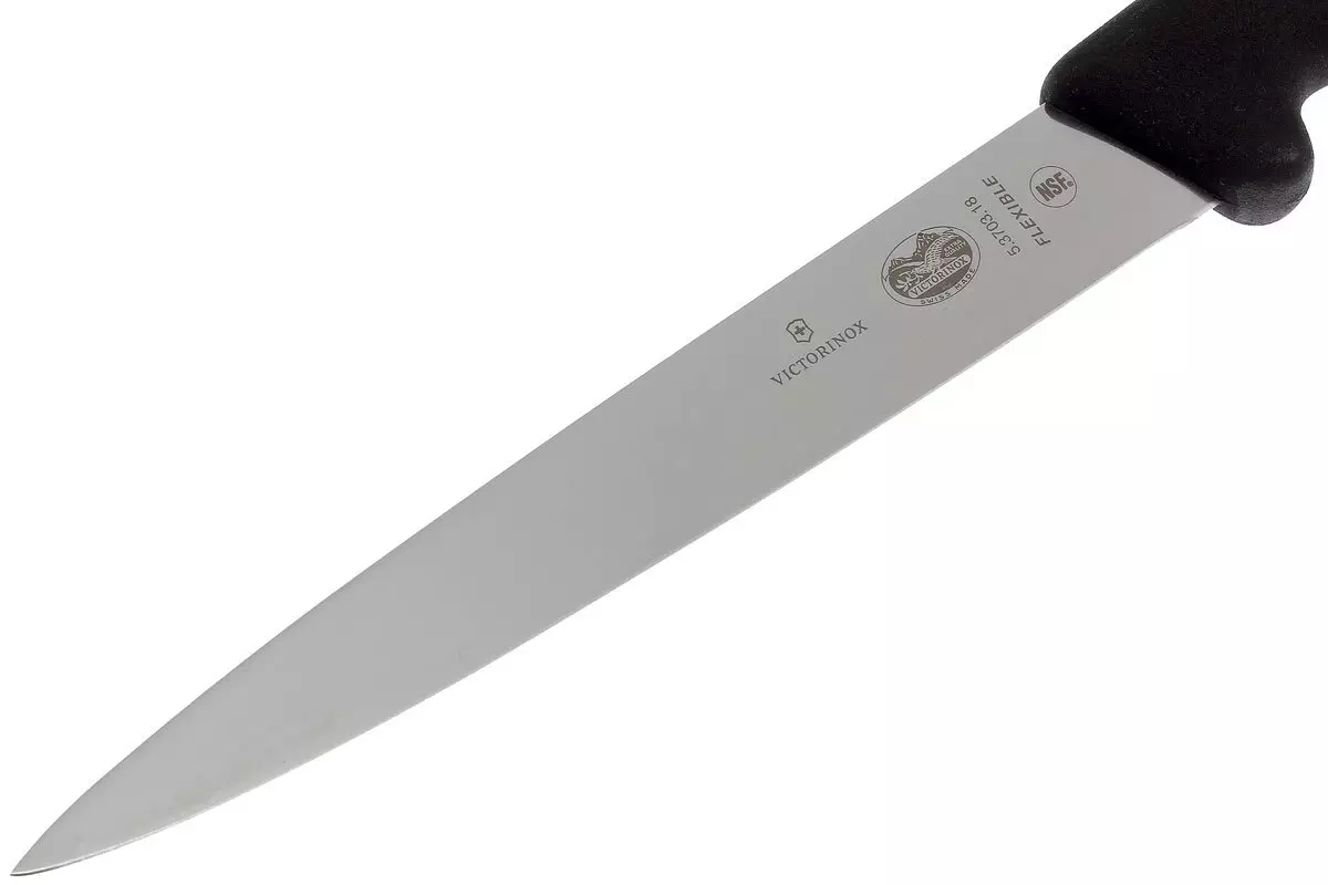 Victorinox Visfileermes 18 cm Flexibel RVS