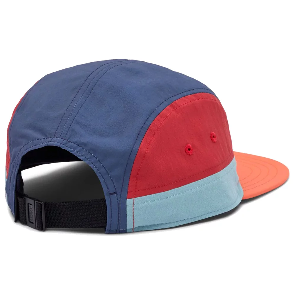 Cotopaxi Altitude Tech 5-Panel Hat - Tempest/Hot Punch