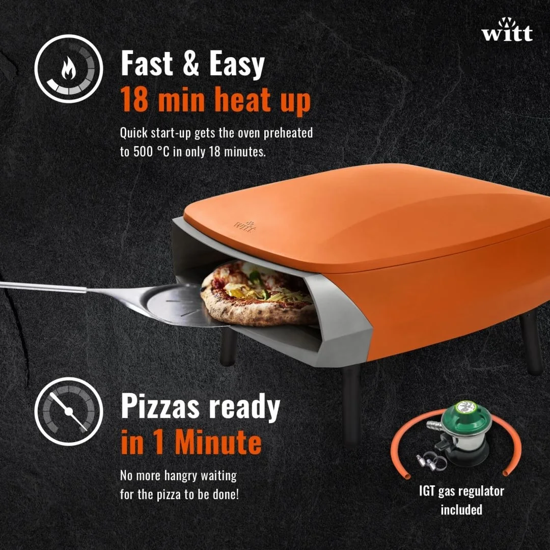 Witt Etna Rotante Pizza Oven Mat