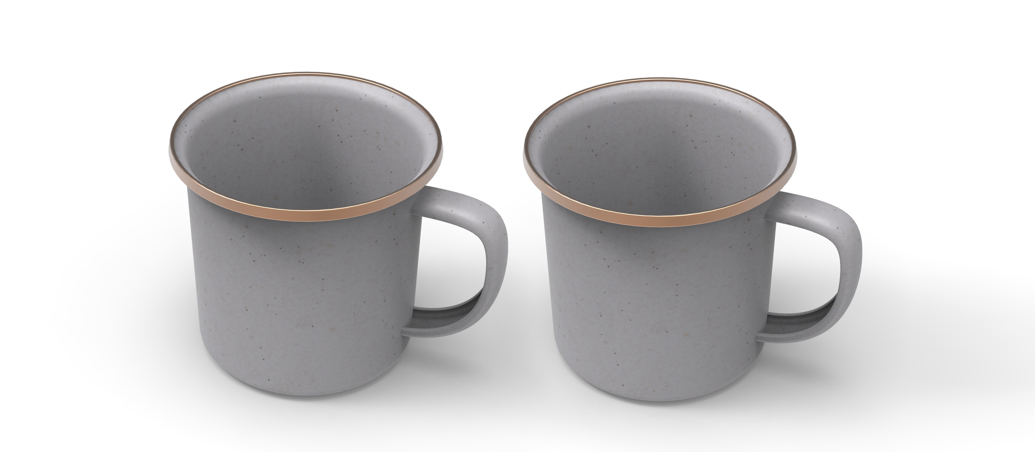 Barebones Cup Enamel Set 2 Pcs