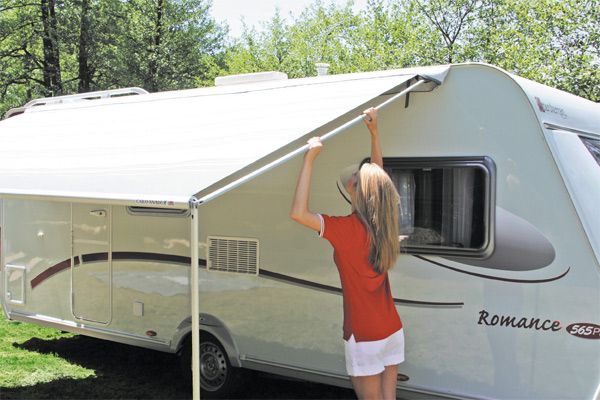 Fiamma Caravanstore XL Zakluifel