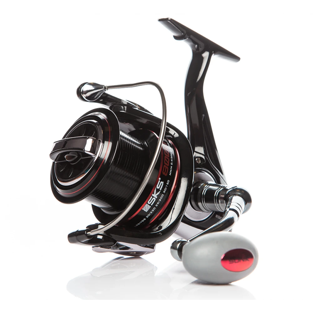 Sonik Sks Black Surf Reel 8000