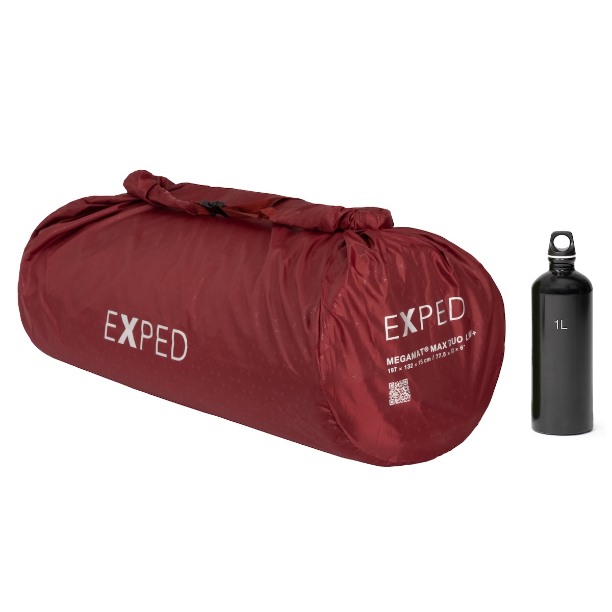 Exped Megamat Max Duo Lw+ Burgundy