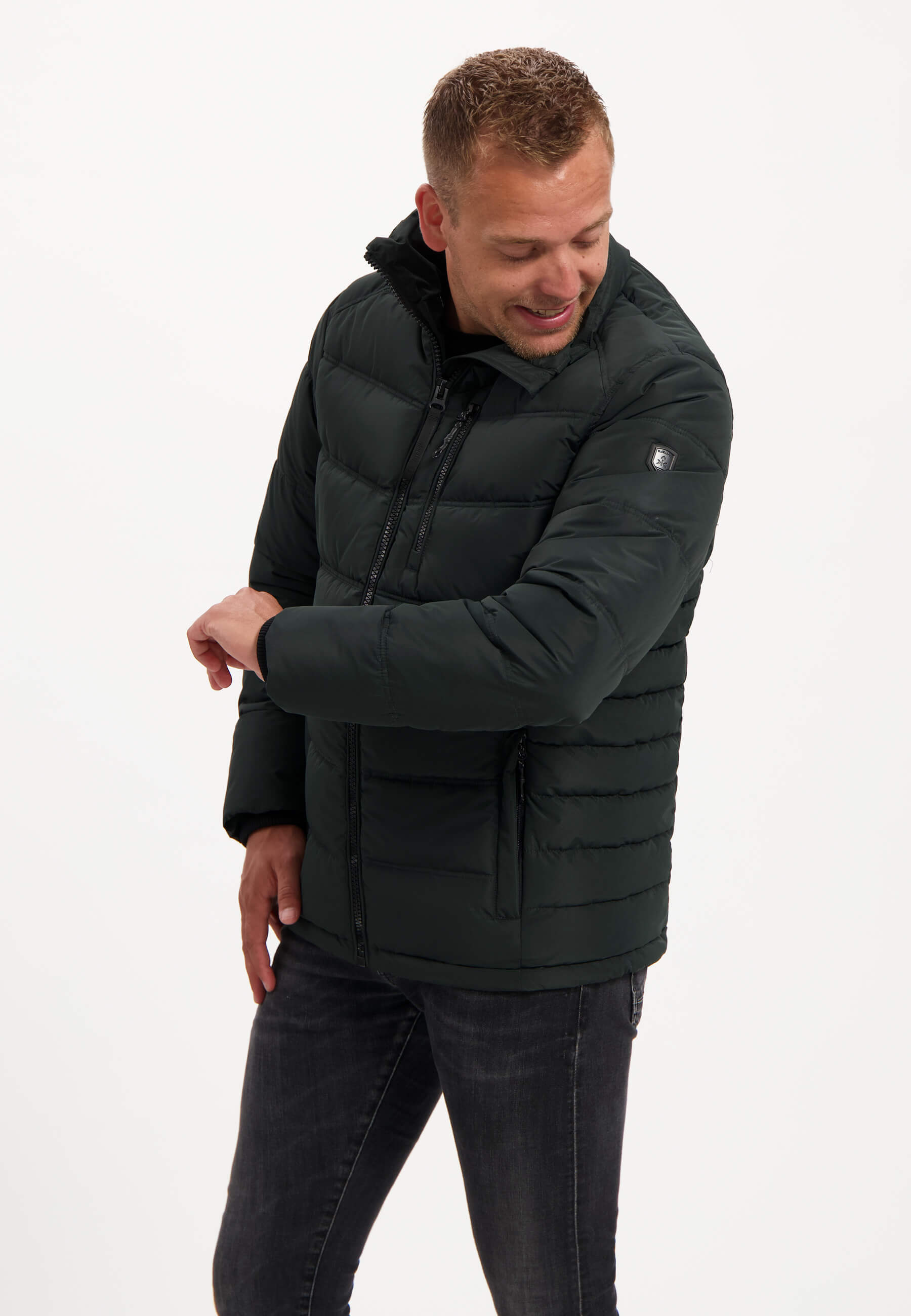 Kjelvik Sjaak Padded jas