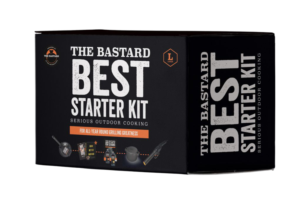 The Bastard Complete Starter Kit Accessory Box