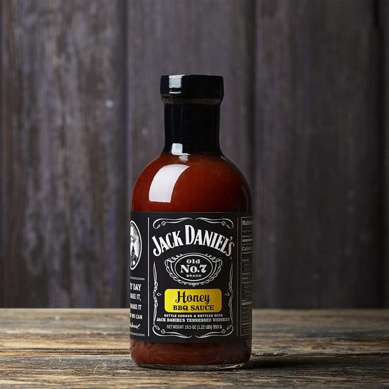 Jack Daniels Bbq Honey 473 Ml