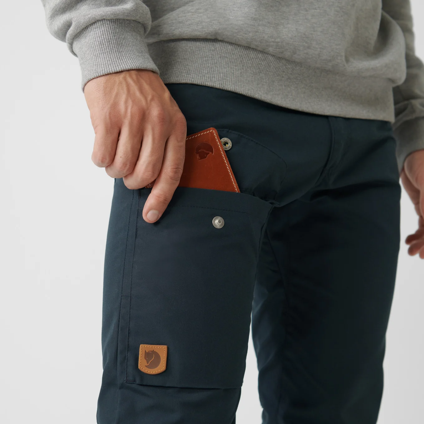 FJÄLLRÄVEN GREENLAND JEANS LONG HEREN