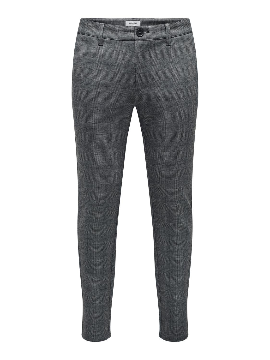 Only & Sons Mark Slim Check 020919 Pant