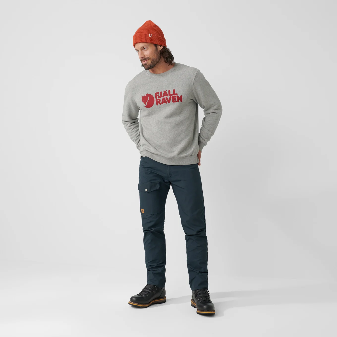 FJÄLLRÄVEN GREENLAND JEANS LONG HEREN