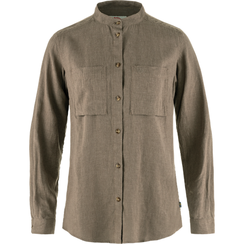 Fjallraven Övik Hemp Shirt Ls Dames 