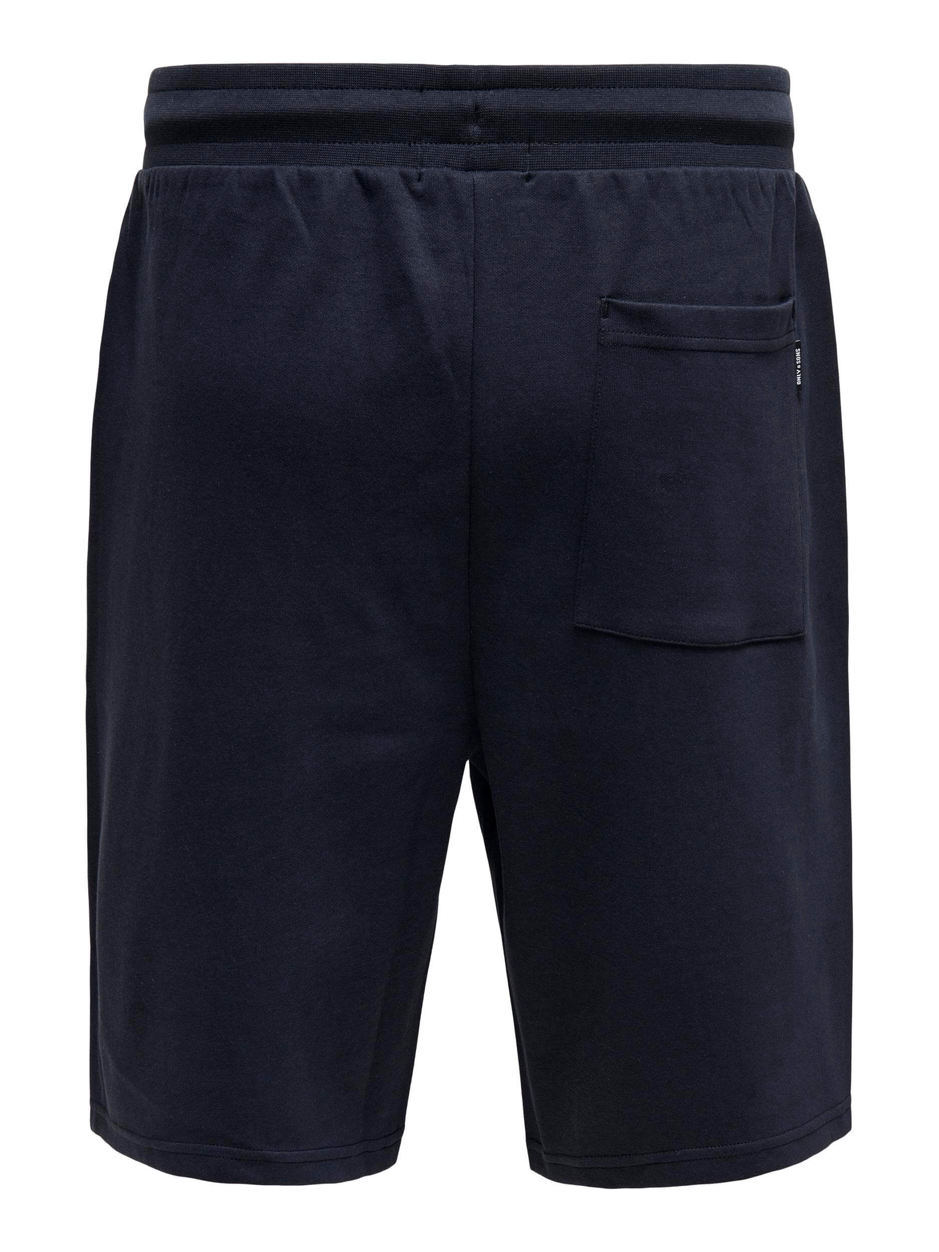 Only & Sons Mungo Life Straight Emb Shorts