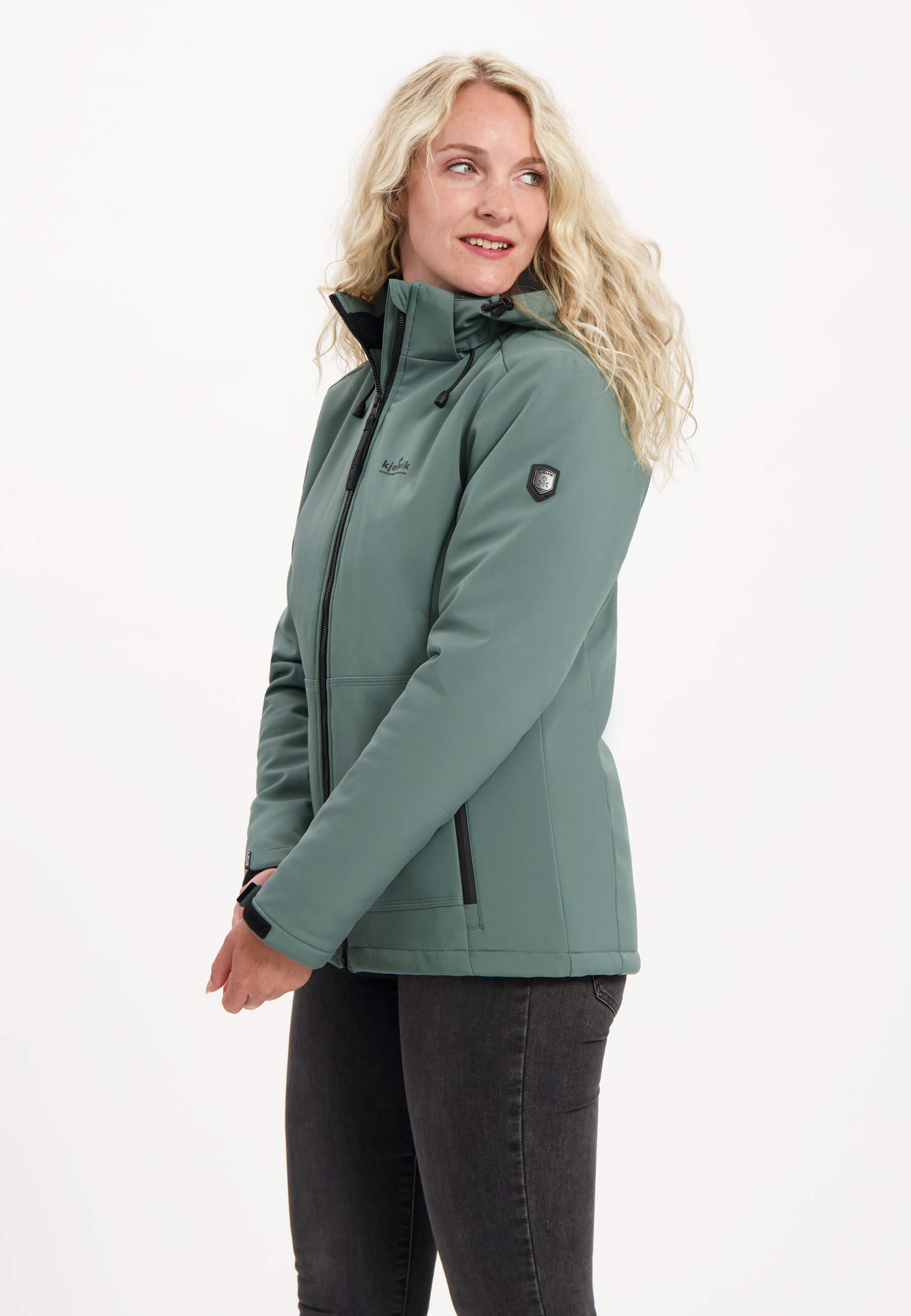 Kjelvik Jutta Softshell jas