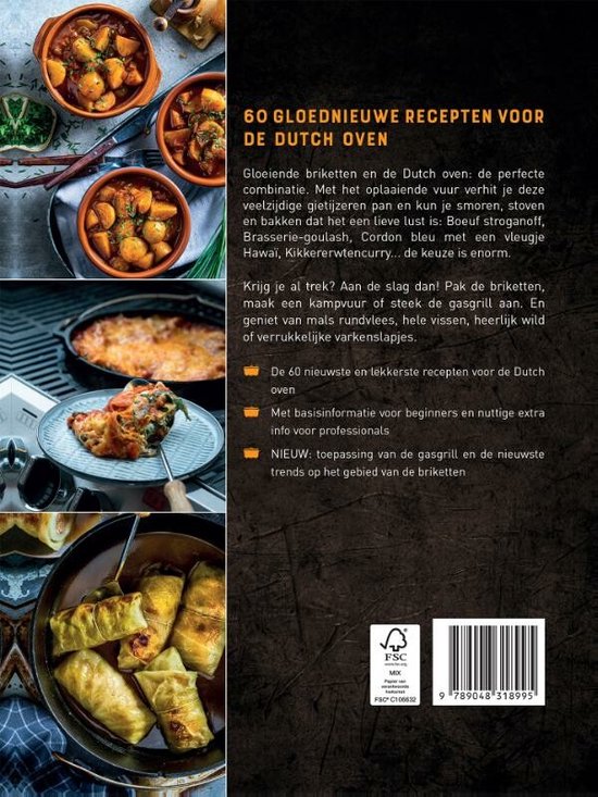 Dutch Oven - 60 Nieuwe Recepten