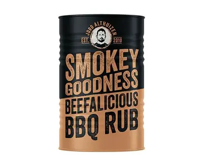 Smokey Goodness Smokey's Beefalicious Bbq Rub 250 Gr