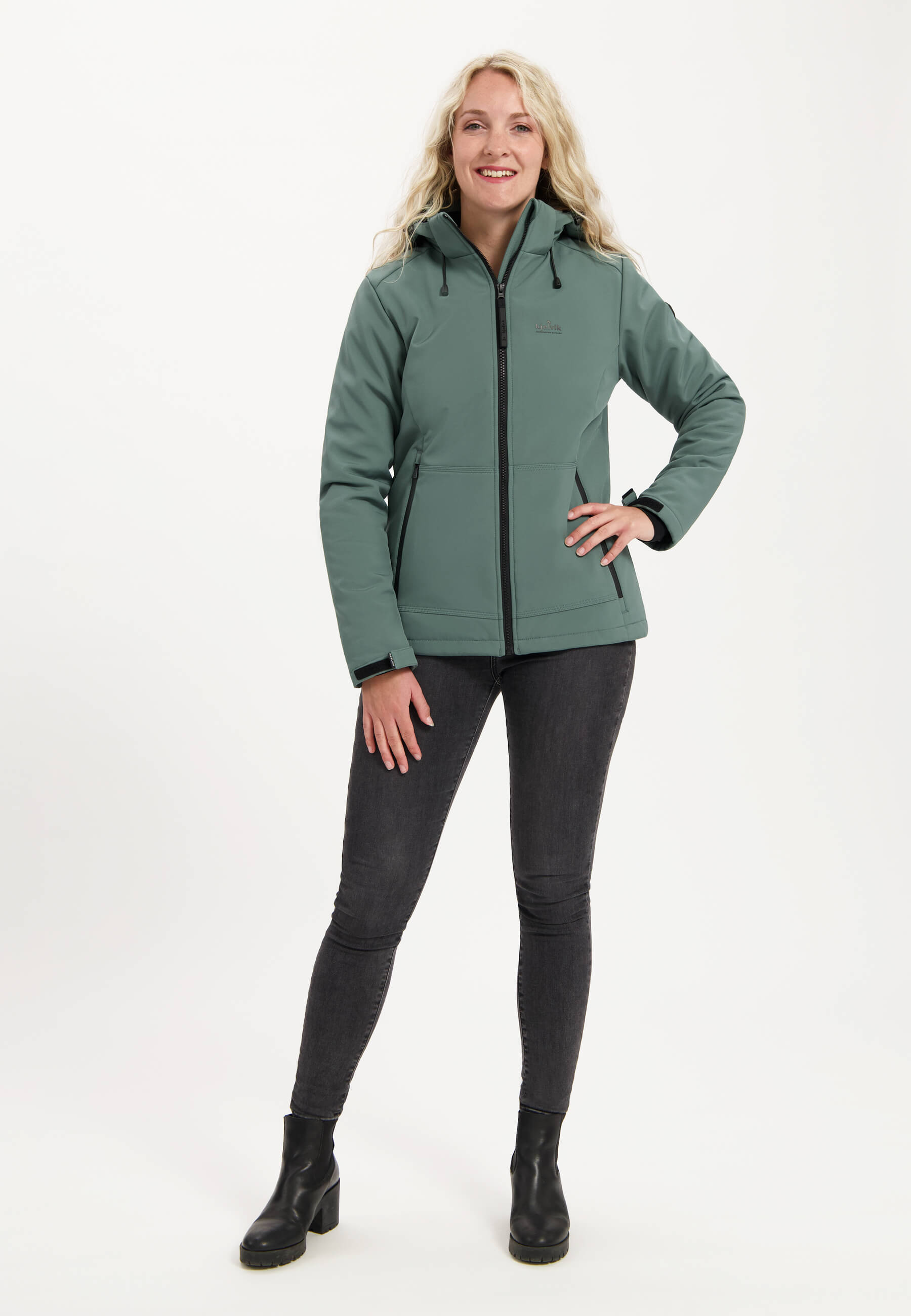 Kjelvik Jutta Softshell jas