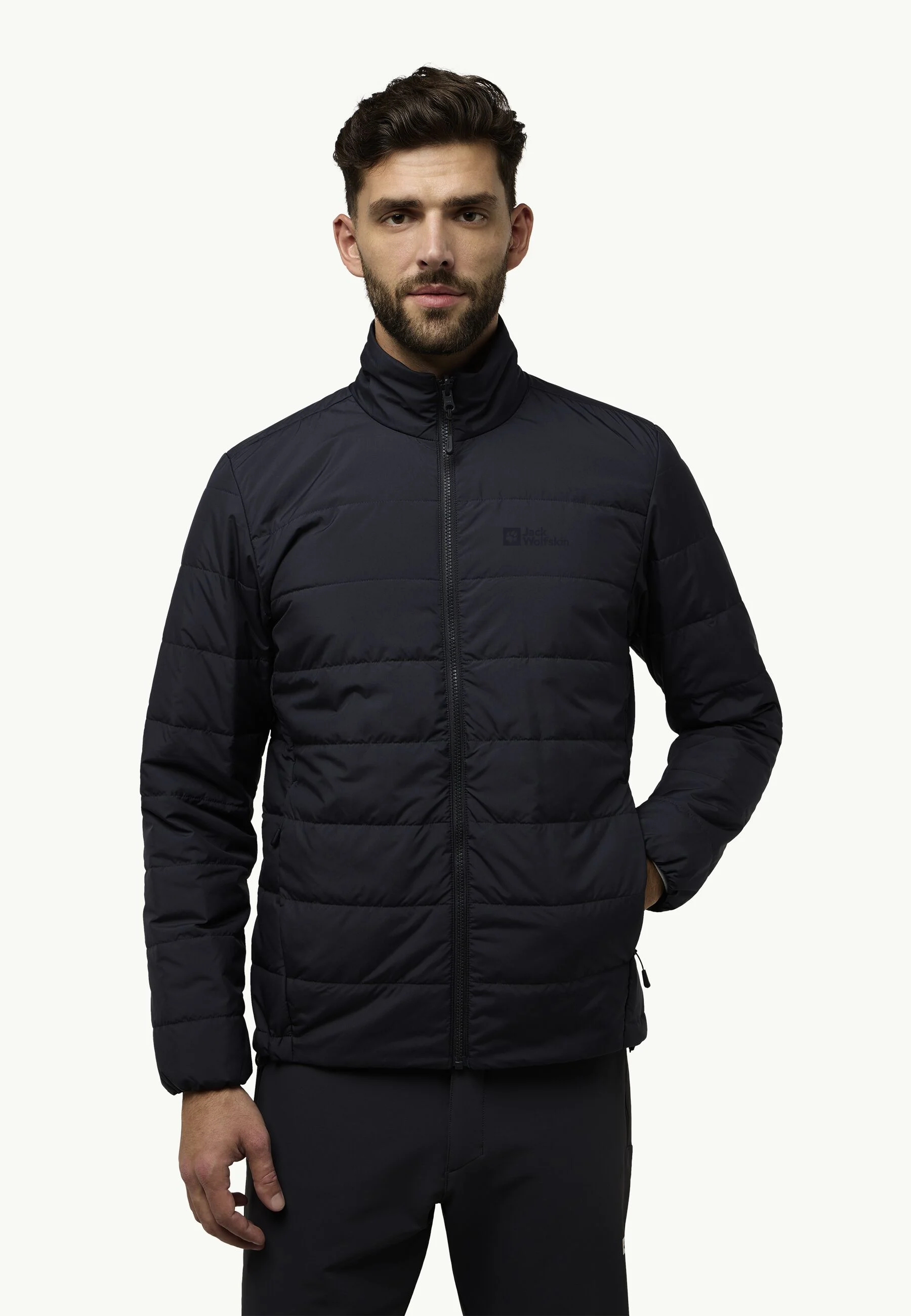 Jack Wolfskin Jasper 3 in 1 Jacket Heren